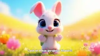 Sunny Adventure in Colorland | Colorful Kids Animation | Fun & Friendly Cartoon for Children
