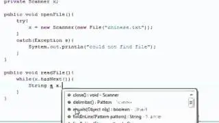 Java Programming Tutorial 81 Reading from Files
