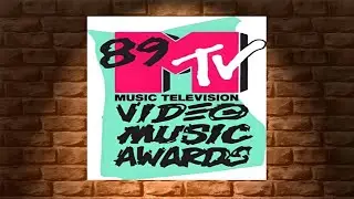 MTV: 1989 Video Music Awards - Madonna - Bobby Brown - Axl Rose - The Rolling Stones