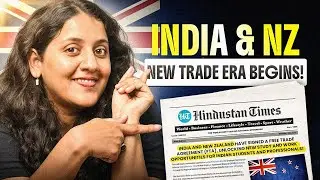 India & New Zealand FTA Trade Deal: Big Update for International Student