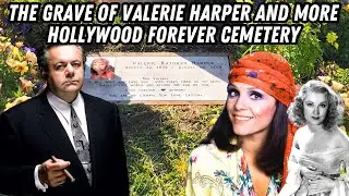 Visiting the grave of Valerie Harper and more at Hollywood Forever Cemetery