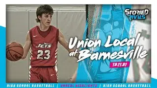 Union Local at Barnesville 🏀 | Game Highlight [12/11/21]
