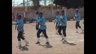 العرض العسكرى لمدرسة كوم حمادة الصناعية27فبراير2025