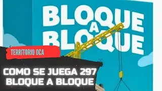 🏗️ Como se juega 297 BLOQUE A BLOQUE (Ctrl Alt Creative) Juego de mesa 🏗️