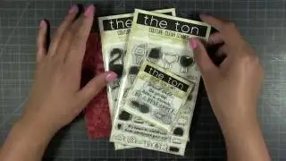 The Ton Summer 2016 Release Day 3 - Closeup Look at the Stamps
