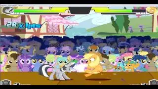 MLP Fighting is magic Twilight's combo