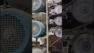 Medium Density Fibreboard production line that change 36 layers hot press machine to 48 layers