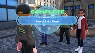 Pok&eacute;mon Legends: Z-A &ndash; Mega Dimension - Side Mission #163: Help Us Pick a Name