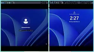 Active directory lab - Sharing content between Root & Child Domain. (Part 1/13)