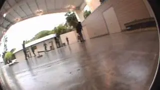 Erwin Jadraque - smith kickflip out FRESH CLIP!!!!