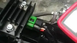 Yamaha ybr 125 ed NEUTRAL LIGHT goes on in gear  problem resolved part 2