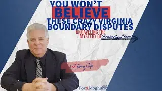 You Won't Believe These Crazy Virginia Boundary Disputes | Unraveling the Mystery of Property Lines!