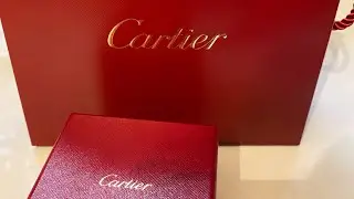 Cartier Unboxing