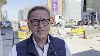 Asger Christensen om demonstrationer i Bruxelles