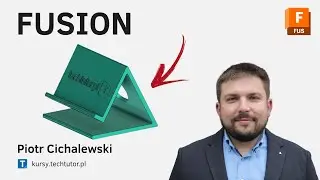 Stojak na Telefon od Zera - Fusion 360 dla Początkujących