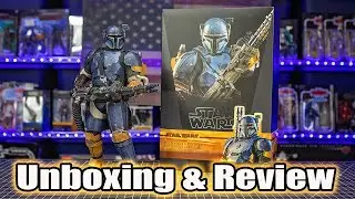 Hot Toys Mandalorian Heavy Infantry Mandalorian Unboxing & Review