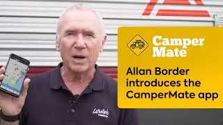 Allan Border introduces the CamperMate App