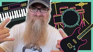Dave Roberts.. THE BIG BEARDED MUSIC NERD! // epie#23