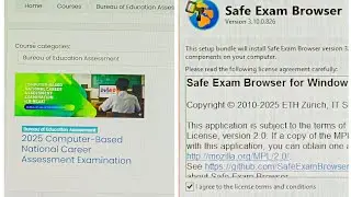 How to Install SAFE EXAM BROWSER SEB on Multipoint Servers Computer-NCAE 2026