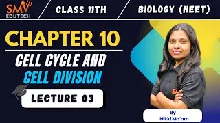 Meiosis I & II | Cell Cycle & Cell Division | Lecture 03 | Class 11 Biology | NEET 2027