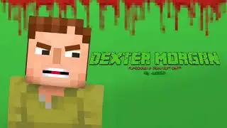 Dexter MCSM Comic Animation (Minecraft: Steve war)