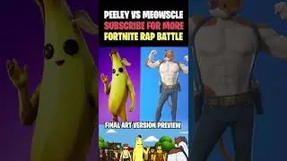 Peeley vs Meowscle ROUND 1 ingamestills mix |  Sweatyrapper