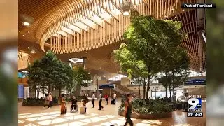 Portland International Airport unveils new main terminal