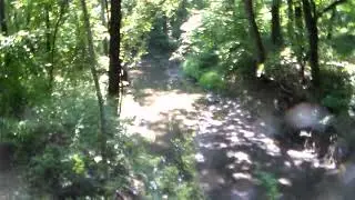 Camping By Deepwater Creek
