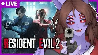 VTUBER JOGANDO RESIDENT EVIL 2 REMAKE PELA PRIMEIRA VEZ