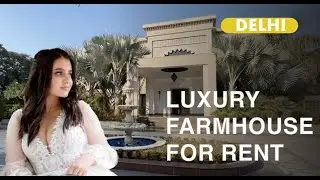 Luxury Farmhouse for rent in Delhi