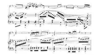 Ferdinand David - Salon Duet for violin and piano Op. 25 (VIDEO REQUEST)