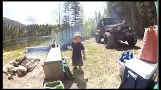 Offroad Camping - British Columbia