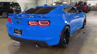2023 Chevy Camaro SS| straight piped exhaust