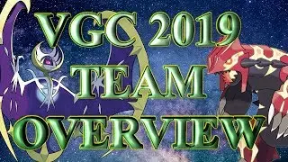 VGC 2019 Team Overview - Lunala/Groudon