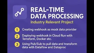 Developing Industry relevant Data Engineering project.