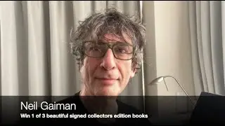 Win a signed collectors edition book from Neil Gaiman