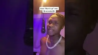 How Lil Tjay recorded &bdquo;Run it up&ldquo; 🆙🎙🔥
