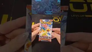 daily Booster🙋🏼&zwj;♀️🥰 #pokemoncards #pokemontcg #pokemon #youtubeshorts #viral #fyp #unboxing #happy