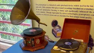 HMV playboy gramophone