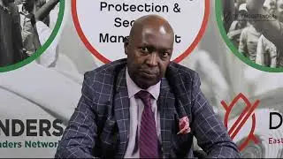 DefendDefenders 15th anniversary message from Hassan Shire - 04/11/2020