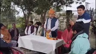 रिटायरमेंट पार्टी रहनकला बिजली घर सभी स्टाप 31dec 2025🌹🌹