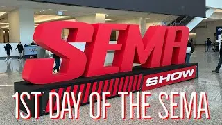 SEMA 2023! Day One of The Show