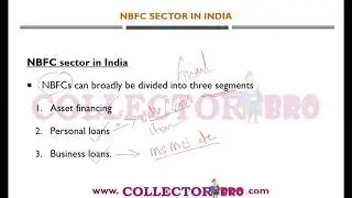 NBFC sector in India