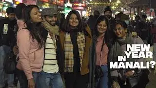 Why avoid celebrating new year in Manali #manali #newyear