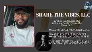 WICF  Devin Jenkins   Share the Vibes