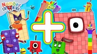 3 Horas de Aprende a SUMAR | Episodios completos | Matemáticas para niños | Numberblocks en Español
