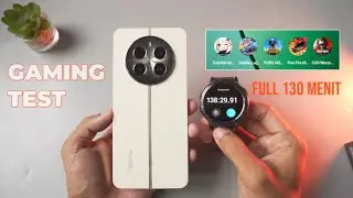 REALME 12 PLUS 5G GAMING TEST⚡DIMENSITY 7050 KOK GINI?