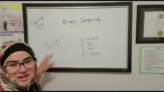 Binary Compounds | How To Name Binary Compounds Chemistry | Elements | Chemical Compounds