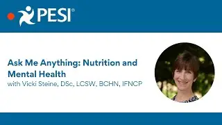 Ask Me Anything: Nutrition and Mental Health