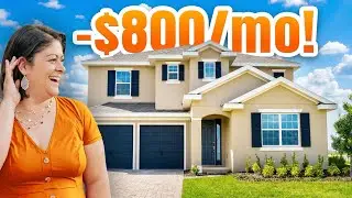 Save $887/mo! Building Vs Buying in 2026 | Clermont Area | Hills Of Minneola